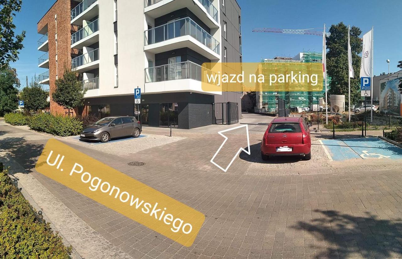 Apartament Manufaktura Centrum Z Klimatyzacja Lódź Exterior foto
