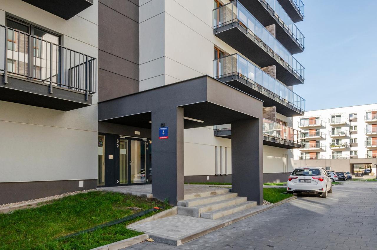 Apartament Manufaktura Centrum Z Klimatyzacja Lódź Exterior foto