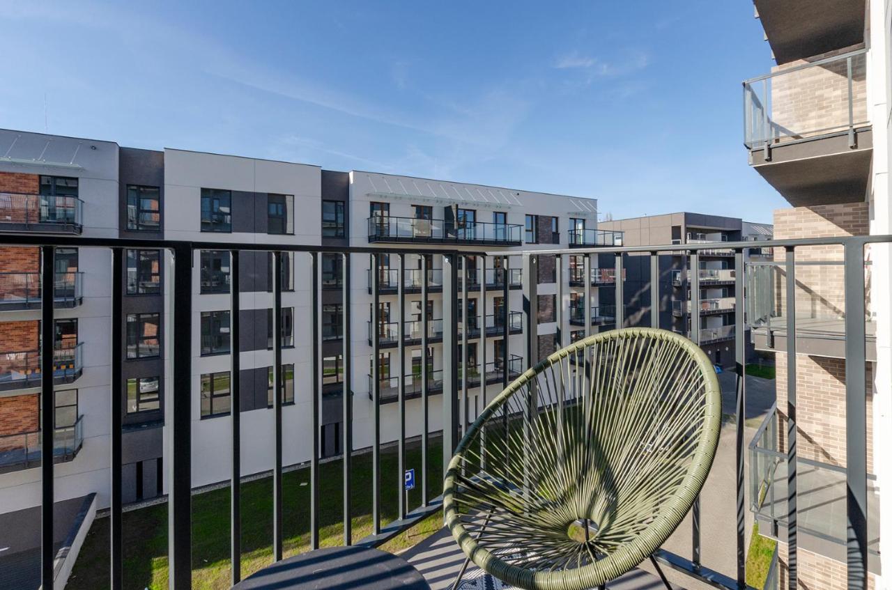 Apartament Manufaktura Centrum Z Klimatyzacja Lódź Exterior foto