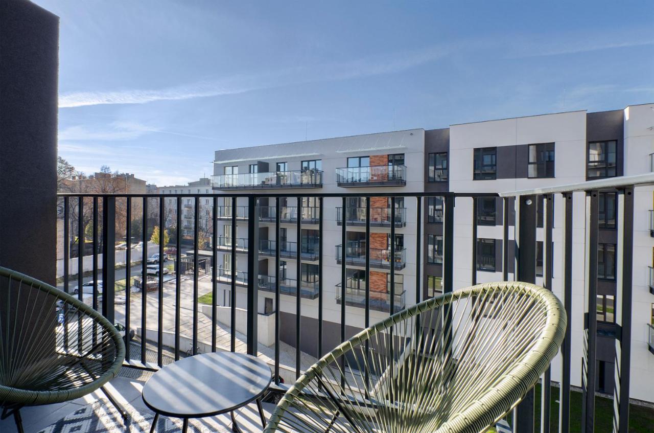 Apartament Manufaktura Centrum Z Klimatyzacja Lódź Exterior foto