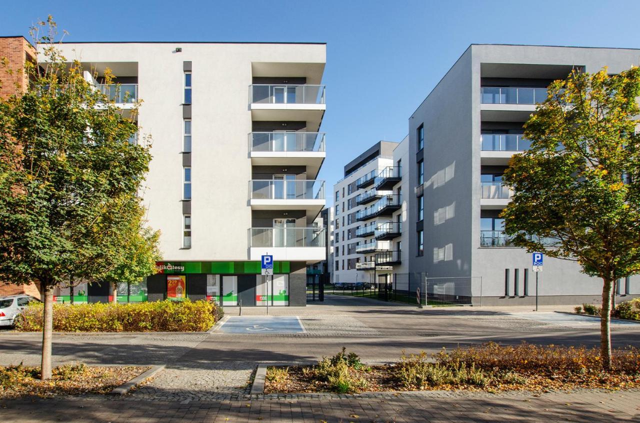 Apartament Manufaktura Centrum Z Klimatyzacja Lódź Exterior foto